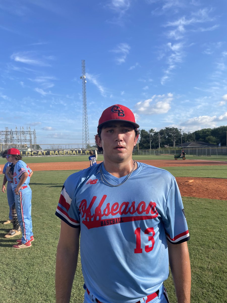 F: <a href="/OFFSEASON_BB/">Offseason Baseball</a> Lozano 3, Texas Cannons 2025 Chamblee 2
PoG: Austin Conte 2.2 IP, 2K, 0 ER