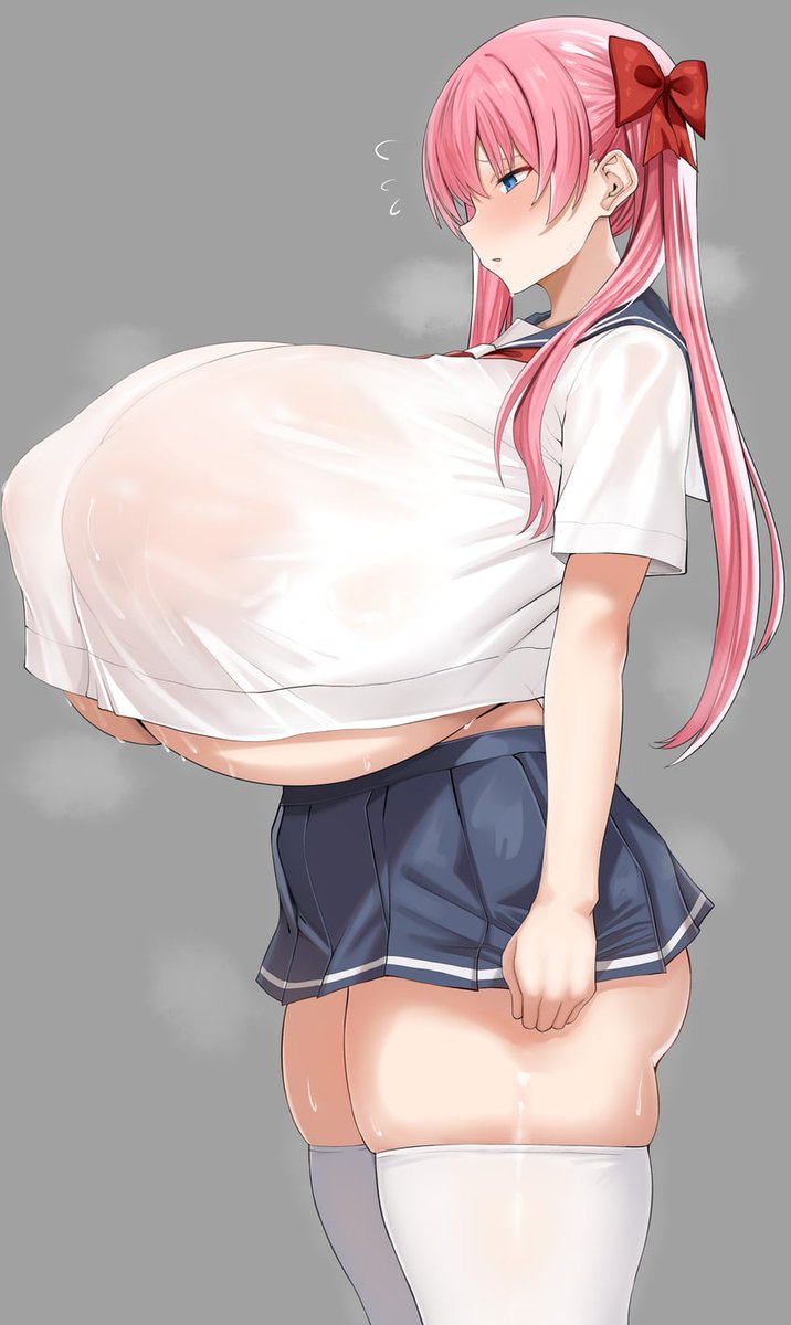 "Malinda's gonna have a blast with me when she sees how much my breasts have grown..."