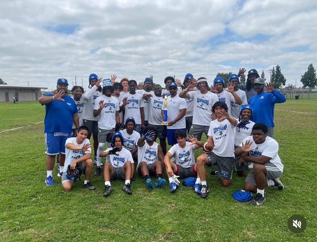 El Rancho 7on7 Champs!