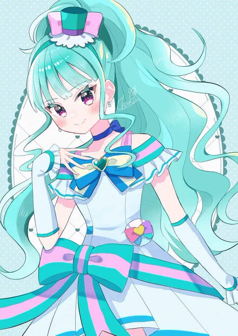 キュアリリアン変身おめでと〜!!#precure #わんぷり 