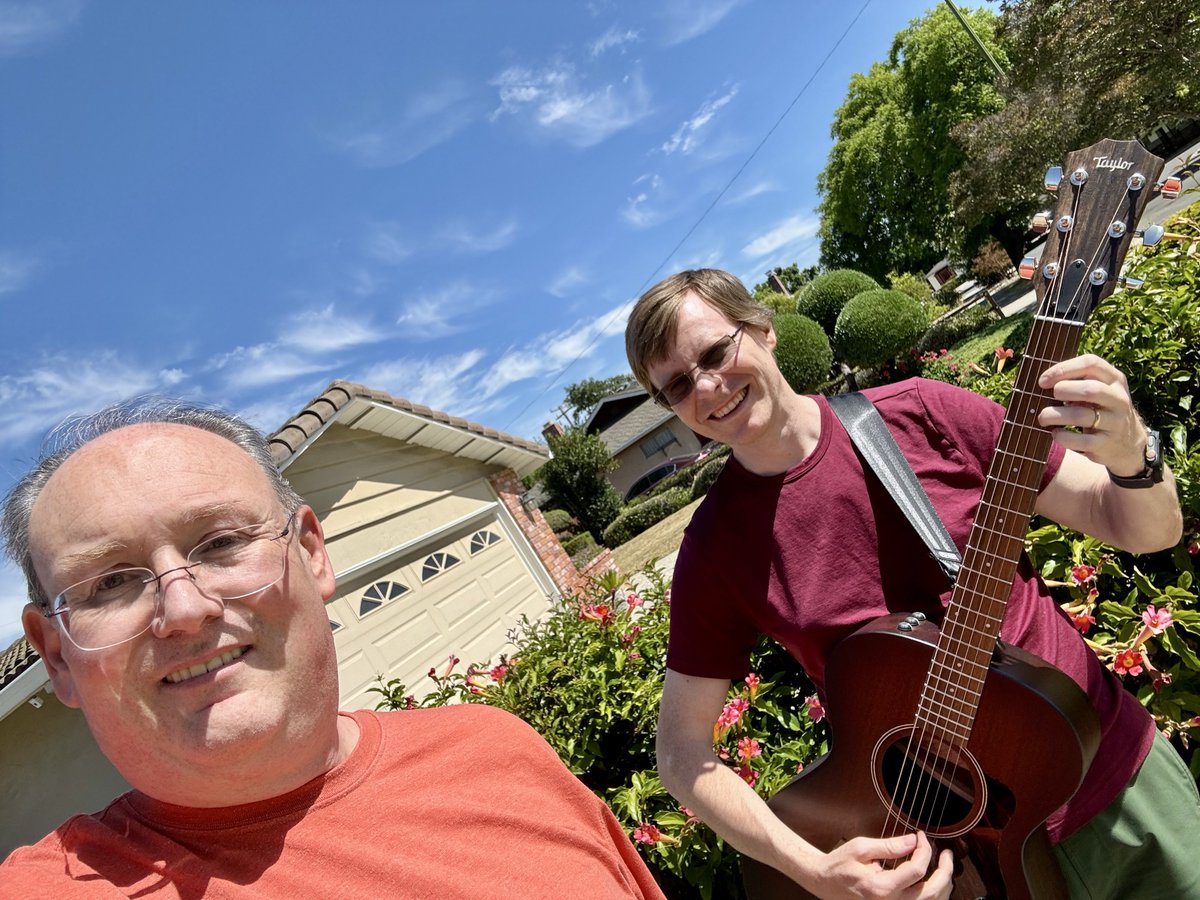 The incomparable <a href="/jonathanpenn/">Jonathan Penn</a> swung by straight from the airport to rehearse a few songs for Wednesday night’s show.

The show live stream is free with a live chat hosted by Breakpoints Brent Simmons and Steve Hayman!

Get all the details at livenearwwdc.com