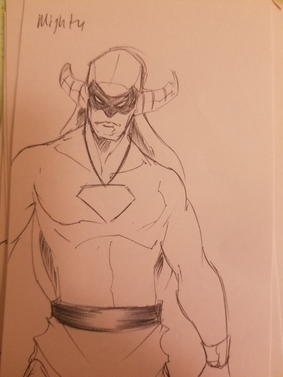 masked_ramen's tweet photo. Today's prompt #mighty from #hanabarbera comes #mightor
#junetoon2024 #junetoon #saturdaymorningcartoons #arthomies https://t.co/lupiiad6qh