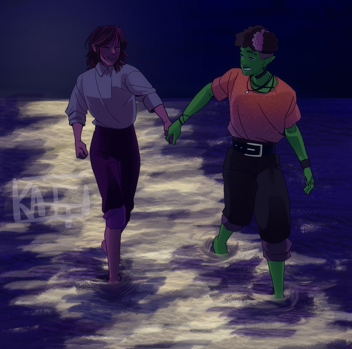 spellentine is my new otp 
I love them🧡🧡🧡🧡
I'm so happy that Valentine, finally, can be gay / j
Spelldon is so cool and beautiful