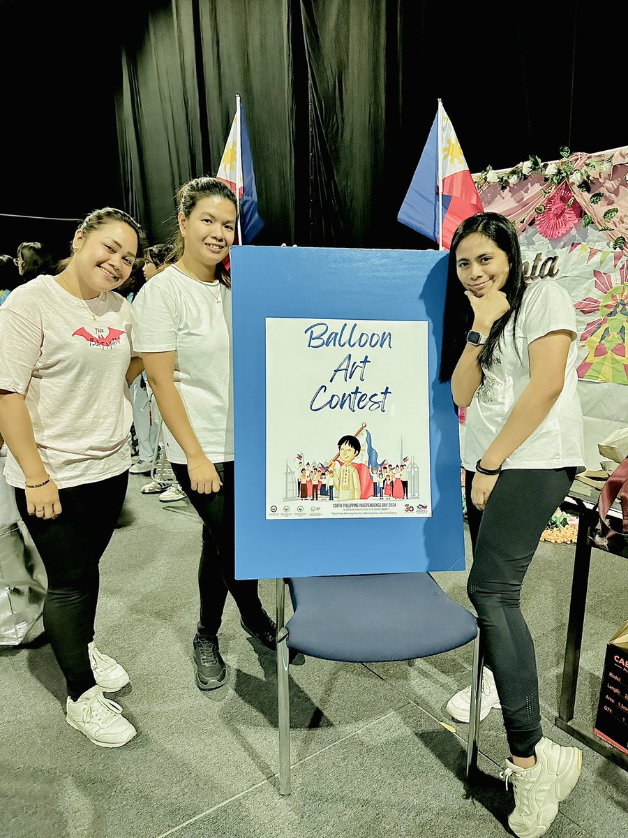 honeyjapitana's tweet photo. 1st Placer for the 1st ever balloon art competition 🎈🏆🥳 

#soblessed #sothankful #cwevents #cweventsandtrading #teampaangat #warchantv #dubaievents #philippineindependence https://t.co/zqLA1LD3Wd