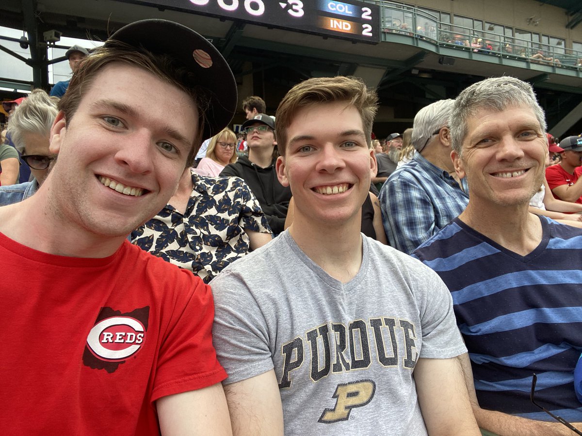 Weekend Indians games are always fun! #AtTheVic