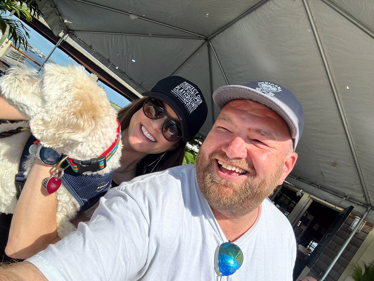 You don’t realize how much you miss very special humans until you randomly run into them at one of your secret spots. What a blast, <a href="/gj_smith3/">GJ Smith</a>! Love you to pieces!!❤️