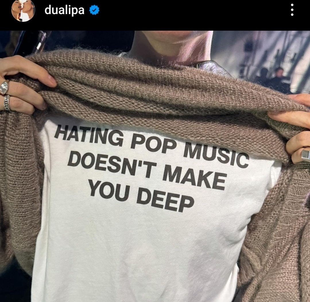 gl0rioussunrise's tweet photo. in the words of dua lipa https://t.co/He75S5bU2O