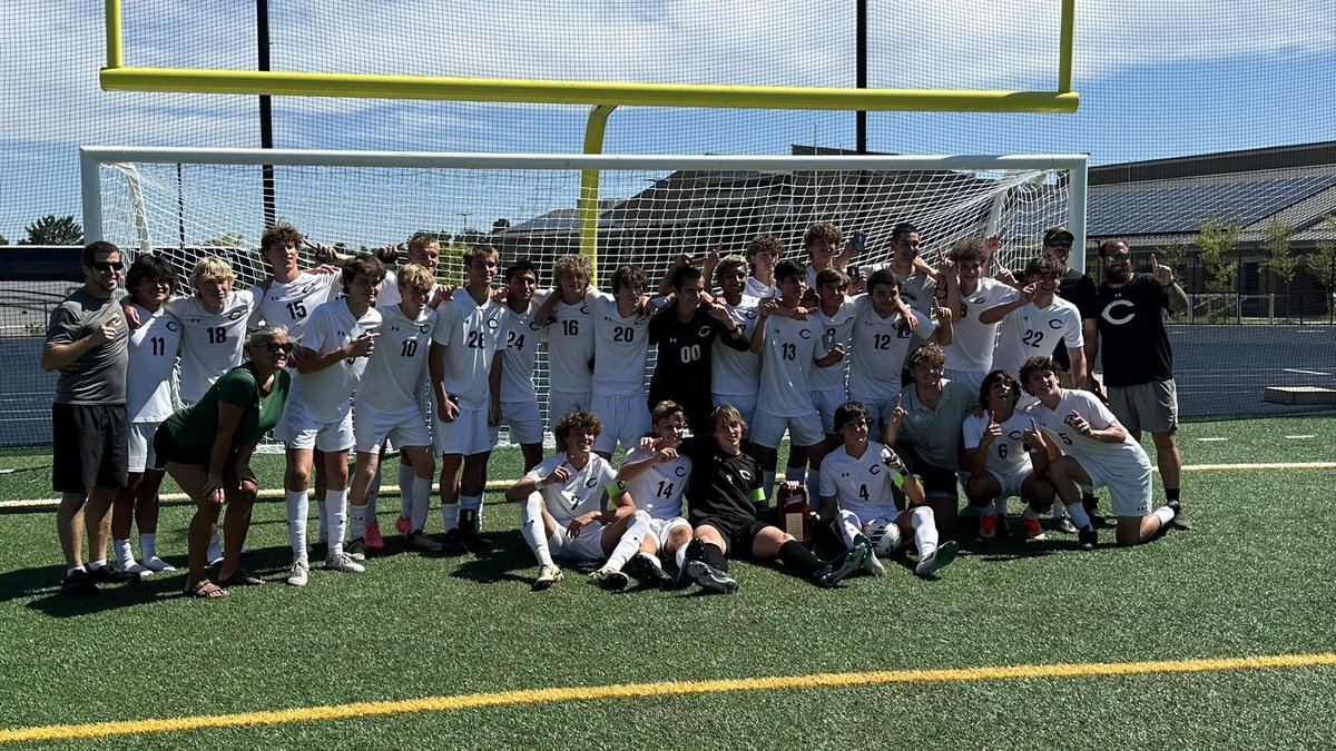 One last hoorah for today’s Class 5 boys and girls soccer state champs.

Congrats to the Cox boys and Kellam girls!

<a href="/757teamz/">757Teamz</a>