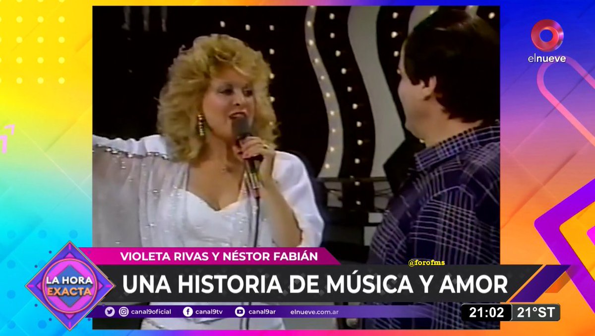 forofms's tweet photo. AHORA | Vuelven las repeticiones de #LaHoraExacta (reemplazando a #LaCastaEstaEnOrden) en las noches de Sábado de @canal9oficial. https://t.co/vMsjdiiV9g