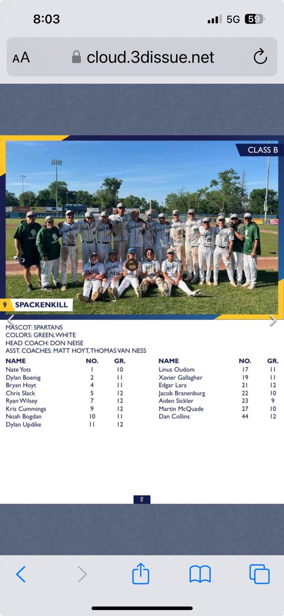2024 Class B Champions