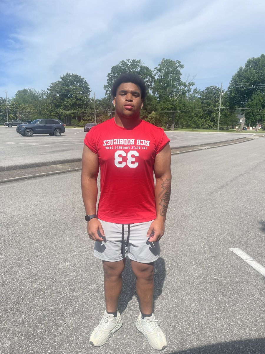 1AllenJackson's tweet image. Great experience at @JaxStateFB ! @TArlesic12 @OpelikaCoach @CoachQuez_ @Coach_Suits @256Recruiting @DexPreps