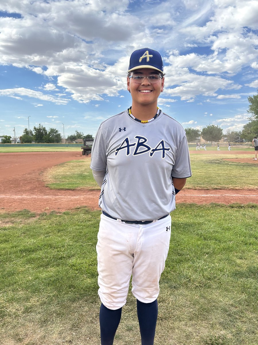 Five Tool New Mexico (@fivetoolnm) on Twitter photo F: <a href="/AbqBaseballAcad/">Albuquerque Baseball Academy</a> 2027 - Navy 8, MMW Colorado Marucci American 6
PoG: Maddox Gonzales 3-3 2B, 2 R F: <a href="/AbqBaseballAcad/">Albuquerque Baseball Academy</a> 2027 - Navy 8, MMW Colorado Marucci American 6
PoG: Maddox Gonzales 3-3 2B, 2 R