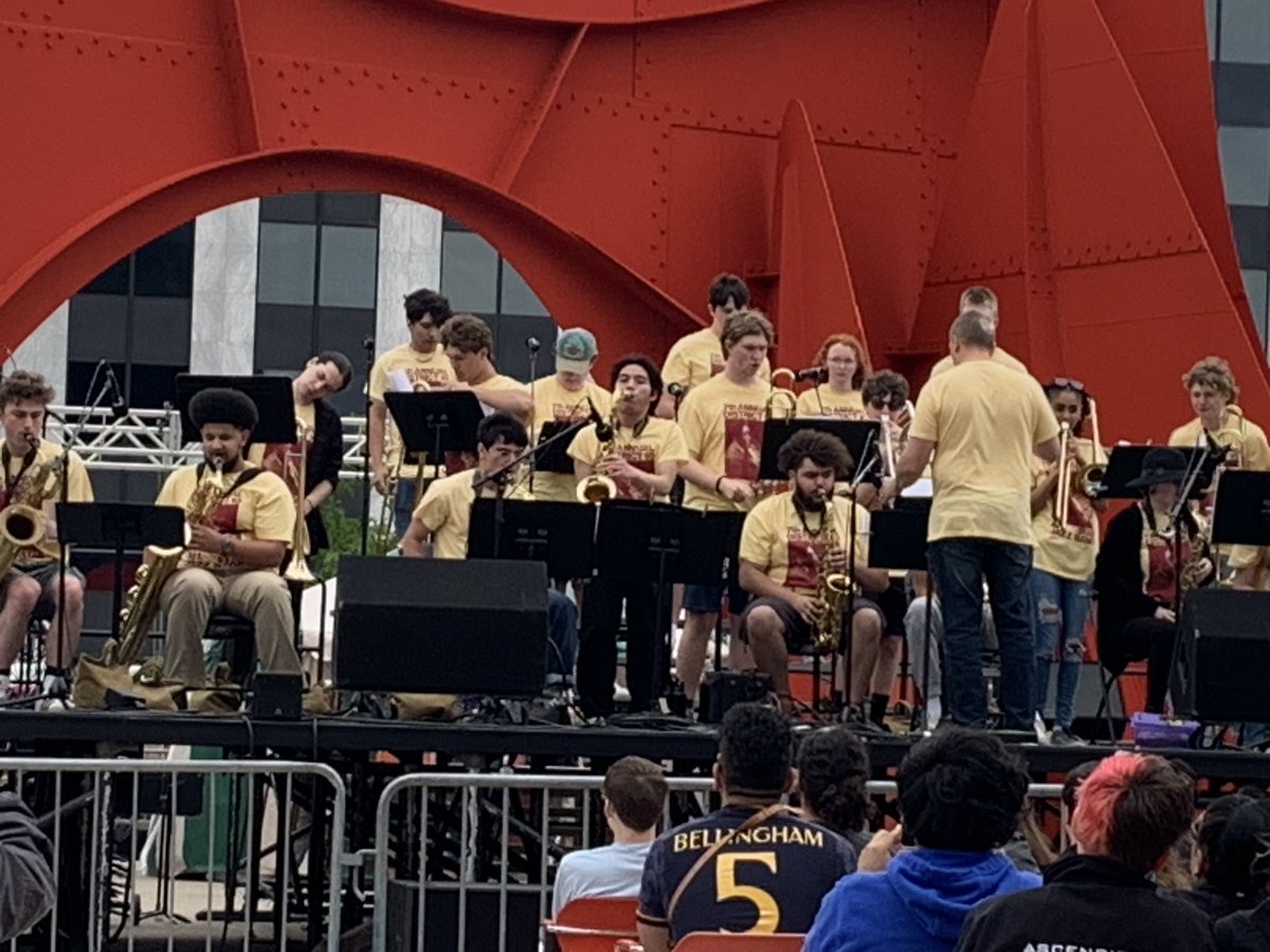 Congratulations to Thomas Tran on an excellent performance in the District X All-Star Jazz Band at the GR Festival of the Arts!