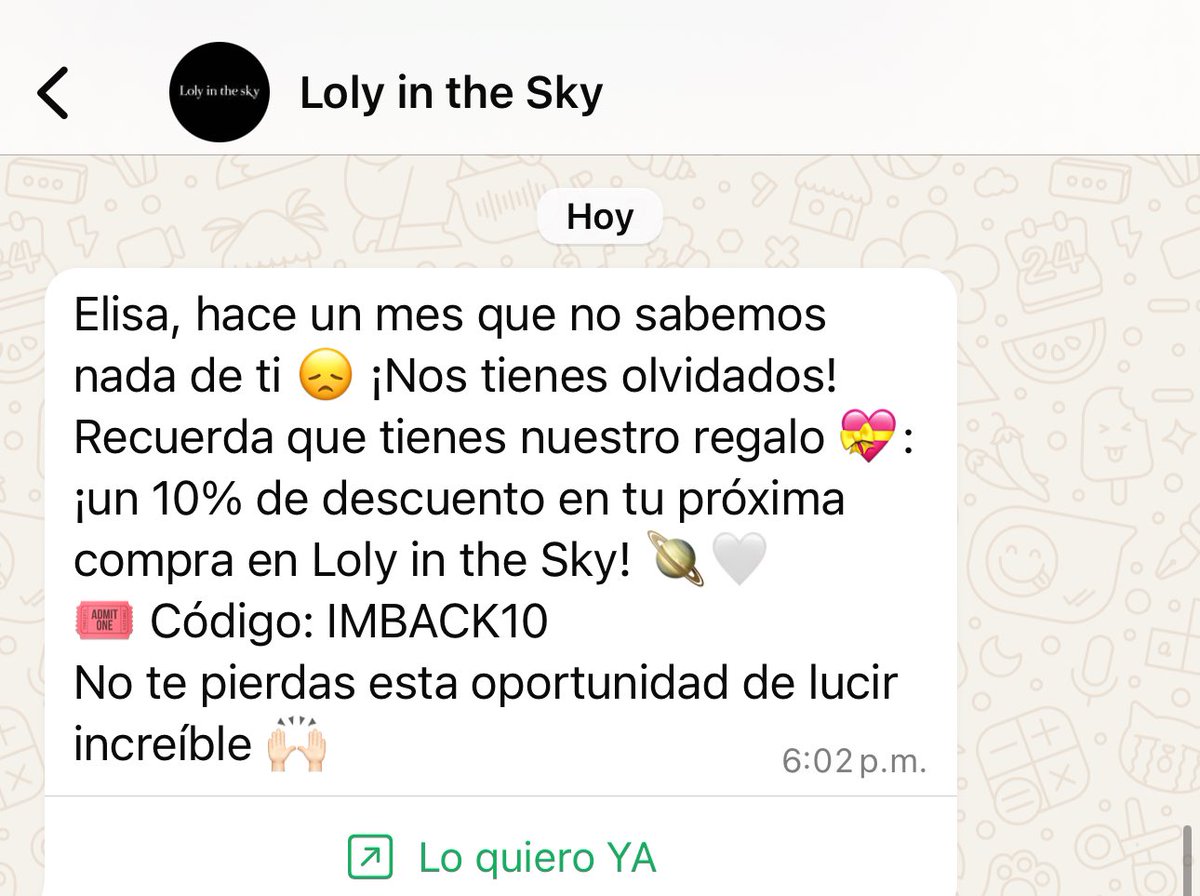 eliisardz's tweet photo. Really? Loly in the sky?
esto me llegó hoy a mi whatsapp! se declararon en bancarota pero quieren seguir sacando dinero?.. no entiendo.. #Lolyinthesky https://t.co/9v172CVq1n