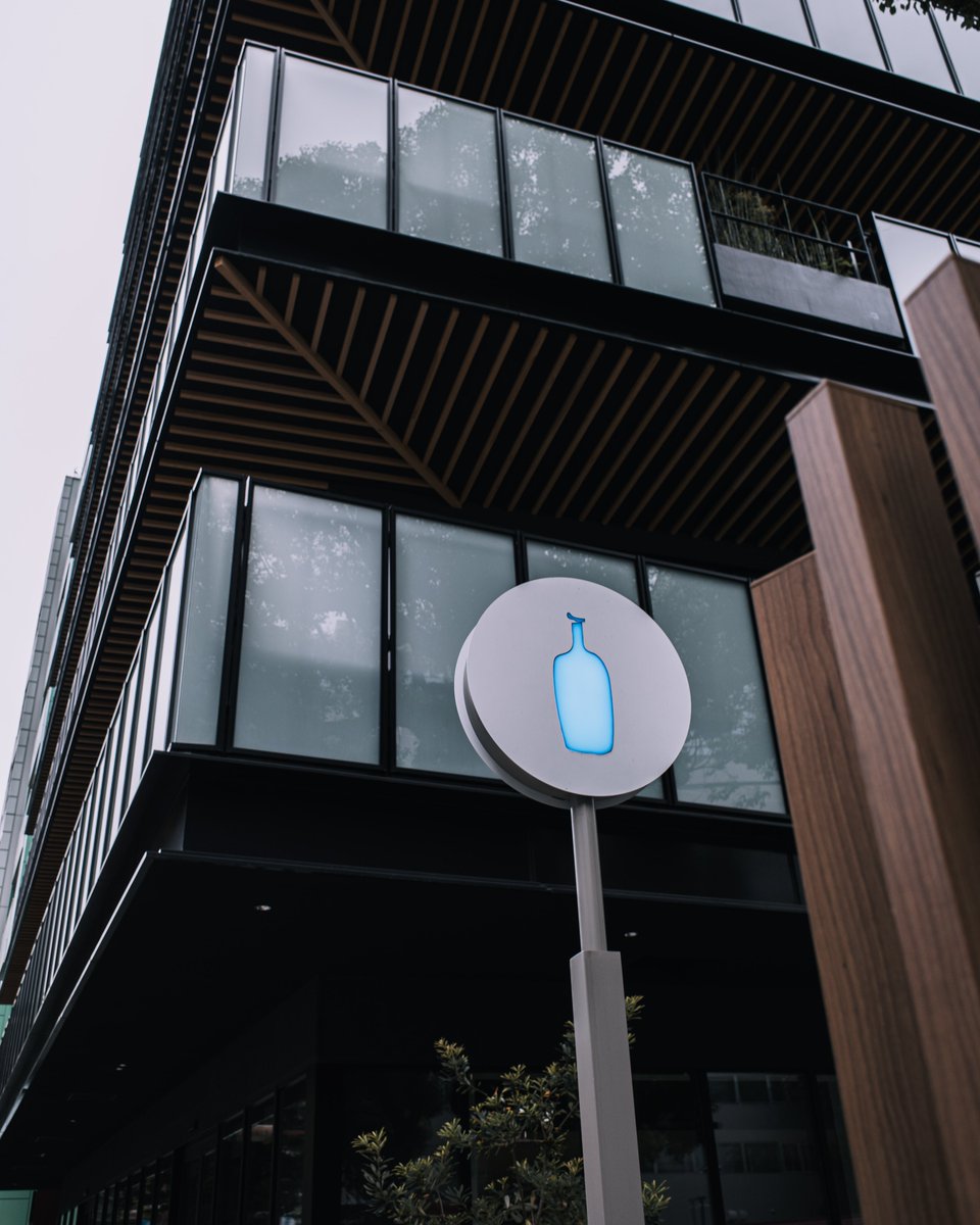 codotjt's tweet image. 福岡のブルーボトル雰囲気好き