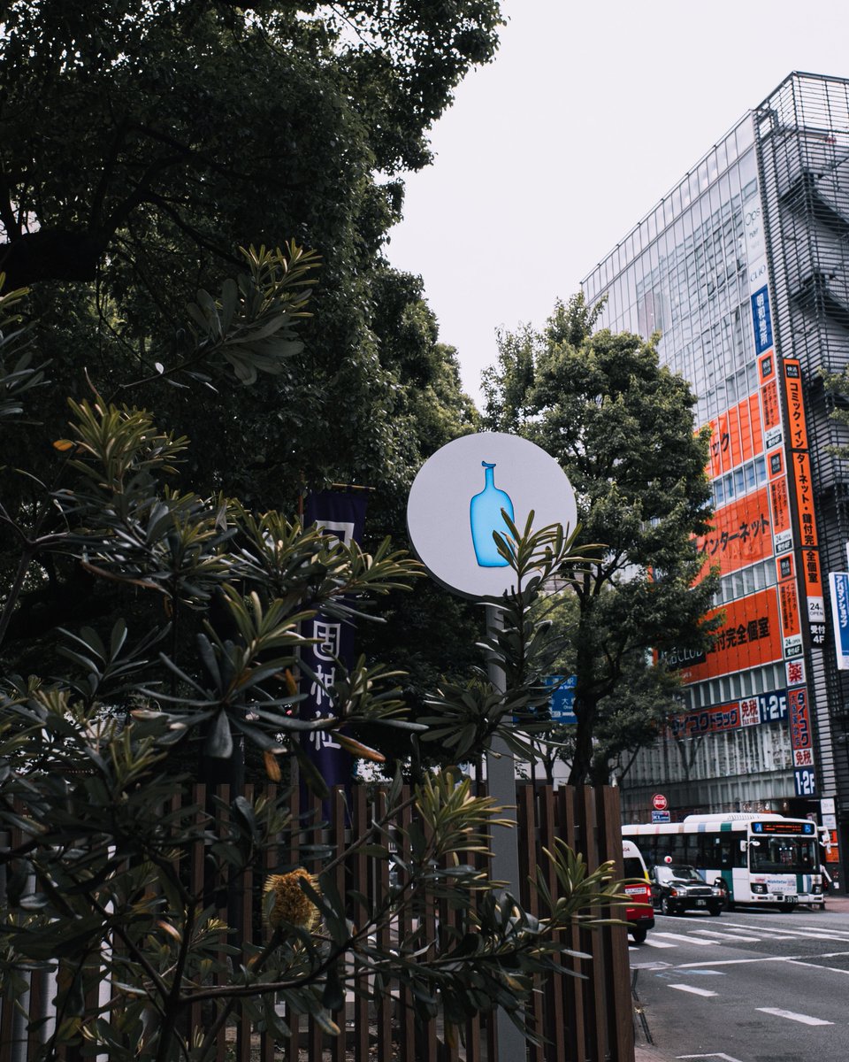 codotjt's tweet image. 福岡のブルーボトル雰囲気好き