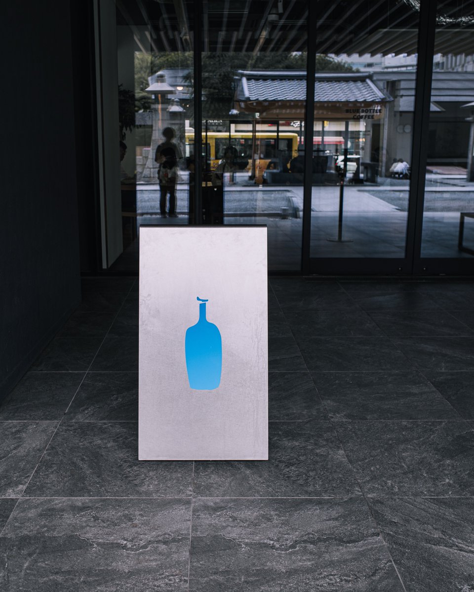 codotjt's tweet image. 福岡のブルーボトル雰囲気好き