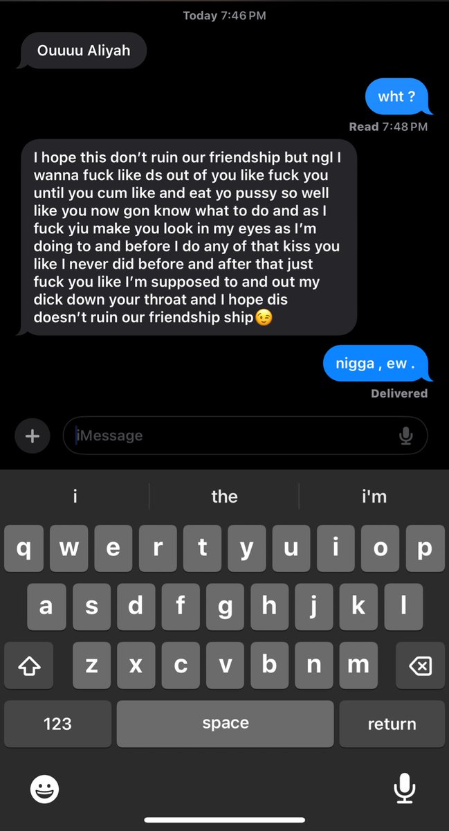 liyahliciouss_'s tweet image. do yall hb talk to yall like dis ?