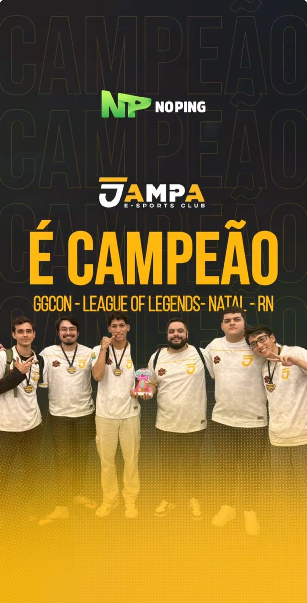 Campeão GGCON 2024 <a href="/ggconbrasil/">GGCON - Good Game Convention®</a>

@RickLoL373 <a href="/bugilol/">bugi</a> <a href="/WeslleySo4res/">Paraíba</a> <a href="/oKillua_/">y</a> @ch1nalol <a href="/mooselol_/">Moose</a>