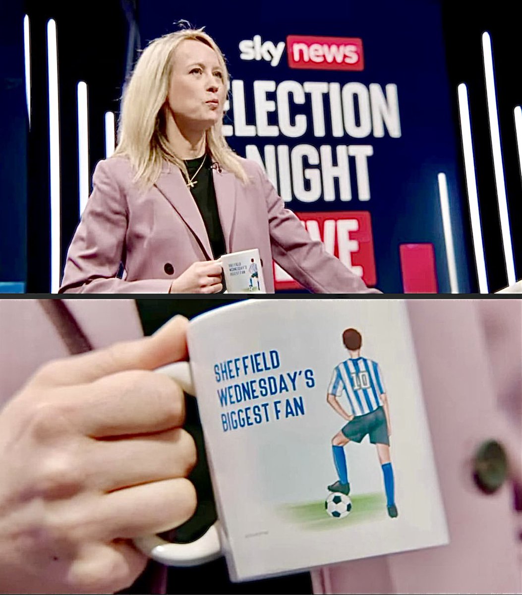 AntoxleyPhoto's tweet photo. She’s one of us #sheffieldwednesday #owls #wawaw #skynews @skynews @swfcofficial https://t.co/C8h3DJ2uG3