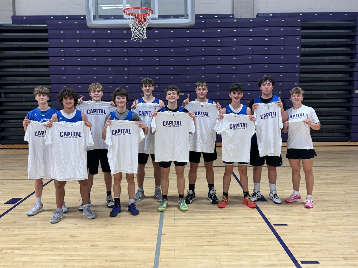The Team Camp at Capital was a great experience for our boys! Varsity came away tournament champions, JV’s were runner-up and Freshmen made it to the semis!

Great two days of progress for our program! #MovingTheHerdForward