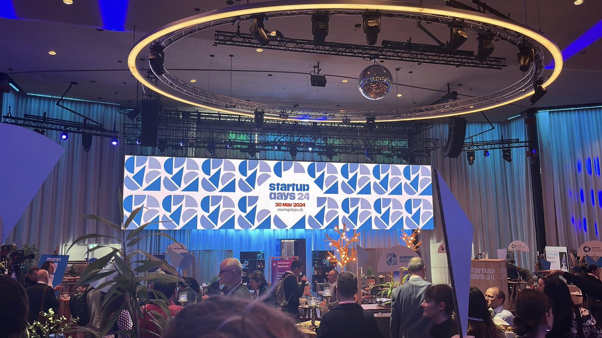 i_riide's tweet photo. 🚀 What an incredible time at #Startupdays2024! 🎉 Over 1,500 brilliant minds, 40+ sessions, and 125+ speakers at Kursaal Bern. Innovation was everywhere! 🌟 Thank you startupdays. 🙏 Until next year – let's keep the momentum going! 💥🚀 #SUD24 https://t.co/mFm25bjIxl