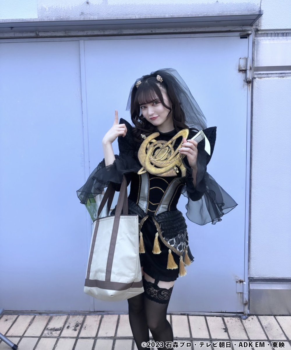 ラケちゃん、はじめてのお買い物🥺 「おネギ」ですわ！！！ #仮面