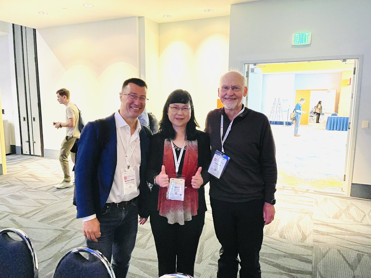 #ASMS2024 A memorable special session honoring Dick Smith (<a href="/SLIM_technology/">Richard D. Smith</a>) &amp; celebrating his nearly half century’s distinguished career <a href="/PNNLab/">Pacific Northwest National Laboratory</a> and tremendous contributions to advancing high- performance mass spectrometry. Thanks Joe, Erin, and Yehia for organizing! <a href="/asmsnews/">Am Soc for Mass Spec</a>