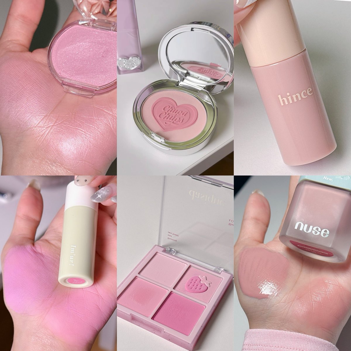 WiJupiter's tweet image. บลัชCool toneลงแล้วแก้มป๊อปหน้าเด็กก💗🎀 ทั้งบลัชฝุ่น,บลัชครีมที่ชอบช่วงนี้