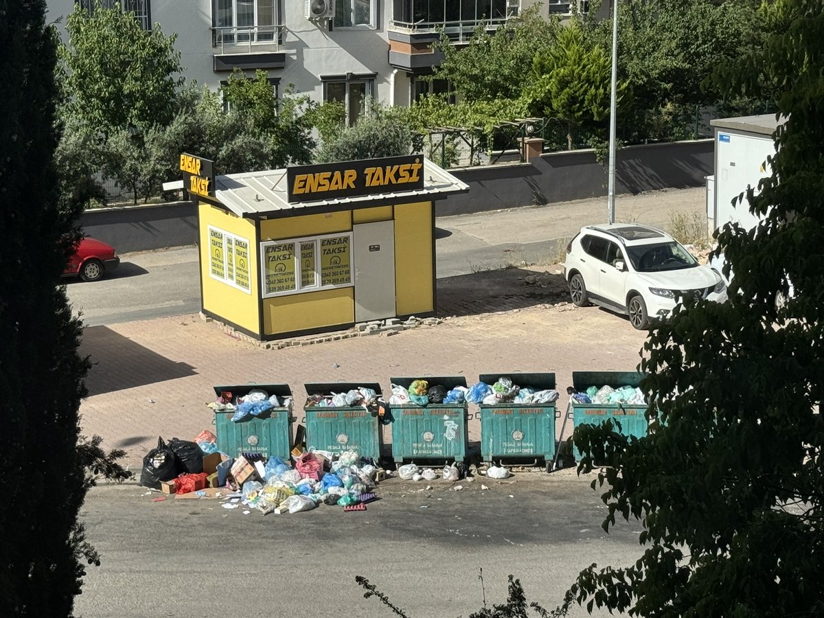 Şu görüntü sayesinde sivrisinek ve karasinek bitmiyor, Sıcaklar artmaya başladı bu soruna kokuda eklendi, buraya bir çözüm bulunmalı, yer altı konteyner çözüm olabilir.
Adres: Güneykent Mah. Ensar Sitesi önü Şahinbey.
<a href="/sahinbeybel/">Şahinbey Belediyesi</a> 
<a href="/mtahmazoglu/">Mehmet Tahmazoğlu 🇹🇷</a>