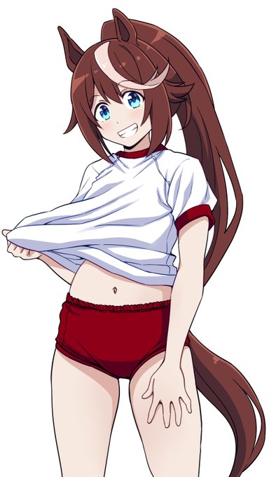 トウカイテイオー  ブルマ 