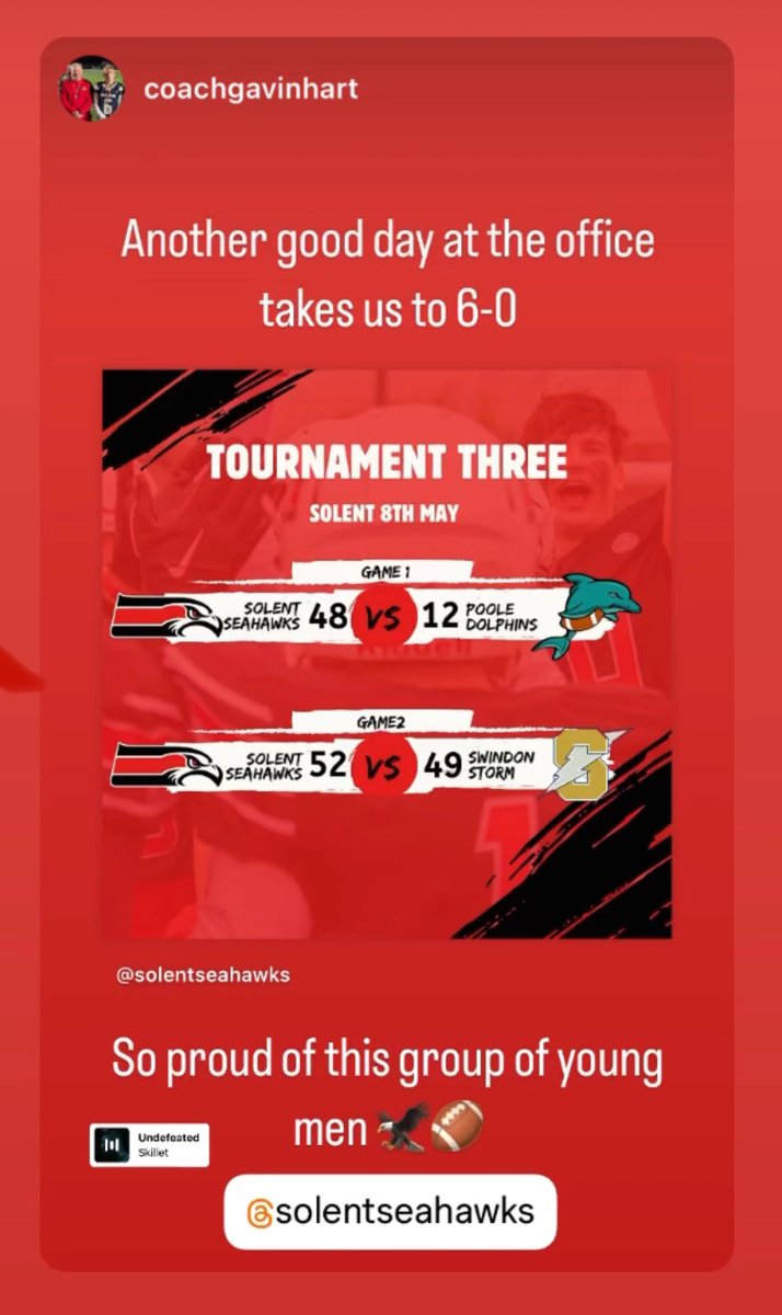 Solent Seahawks tweet media