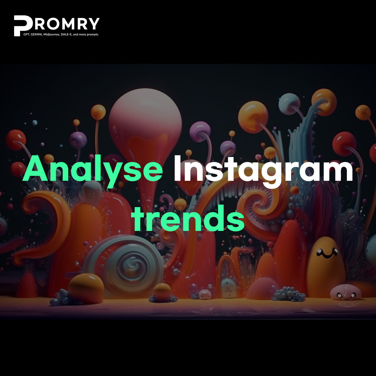 You know Instagram marketing is important, right?

Promry prompts will help you activate your Instagram channel with a little more conviction💯💯

🔗Promry Homepage - promry.com/en