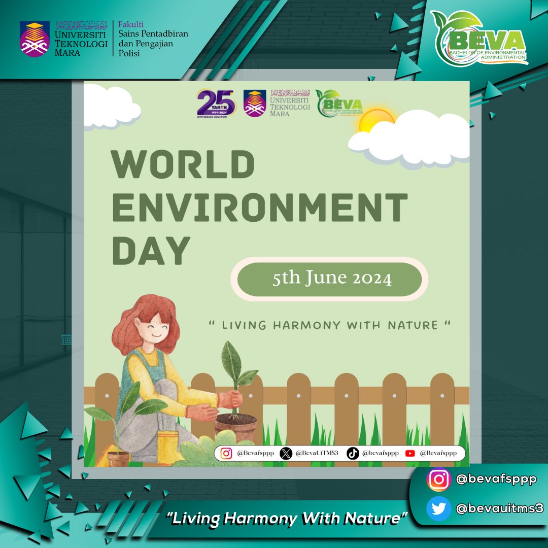 bevauitms3's tweet photo. HAPPY WORLD ENVIRONMENT DAY 2024 ✨
#bevafsppp #environmentday https://t.co/l15DymGdt2