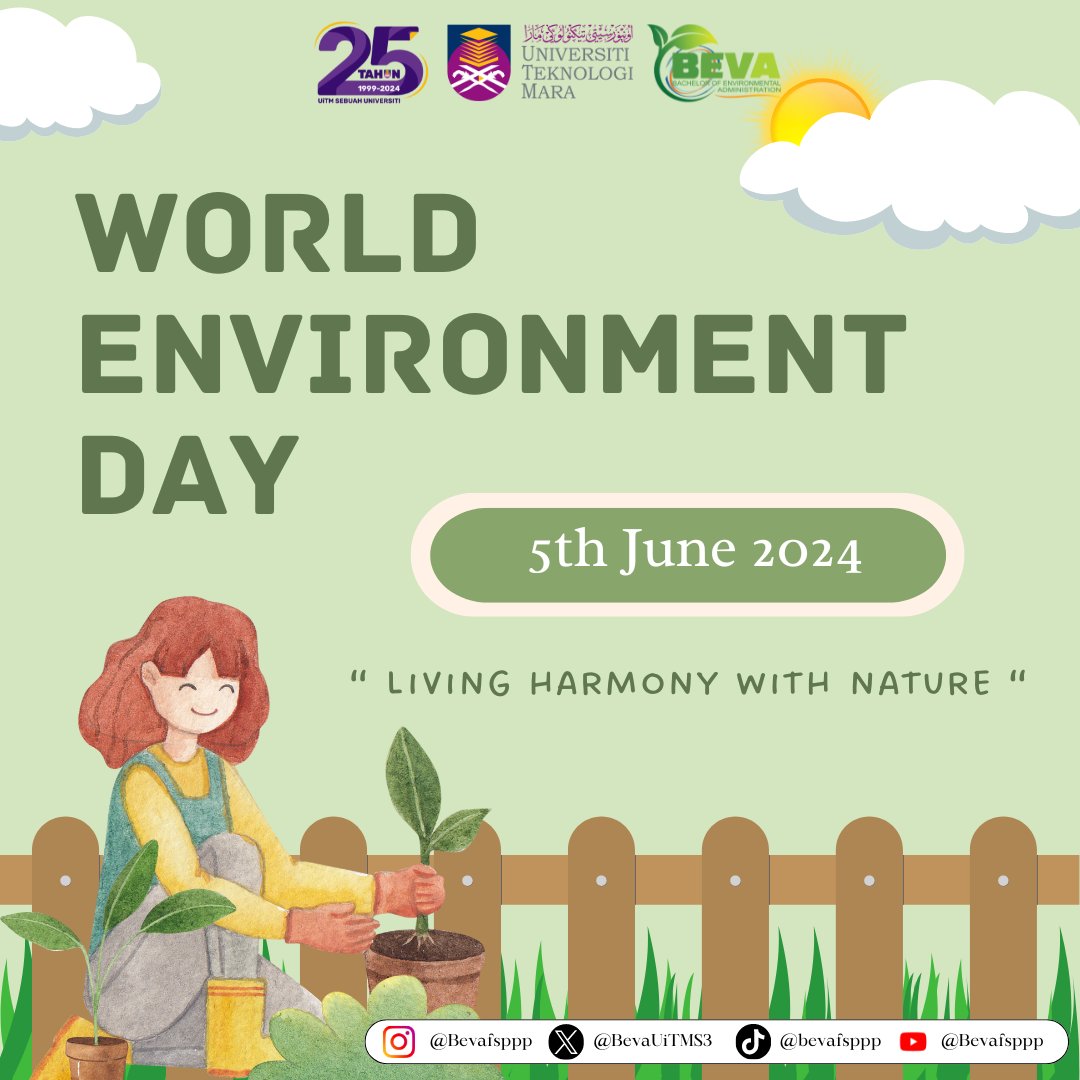 bevauitms3's tweet photo. HAPPY WORLD ENVIRONMENT DAY 2024 ✨
#bevafsppp #environmentday https://t.co/l15DymGdt2