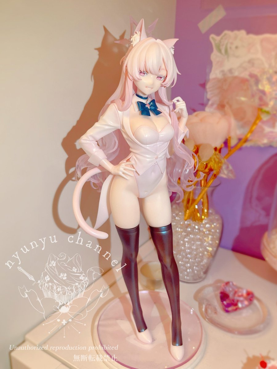 清澄アキラのガレージキットが完成した！ 初ガレキでしたが作るの