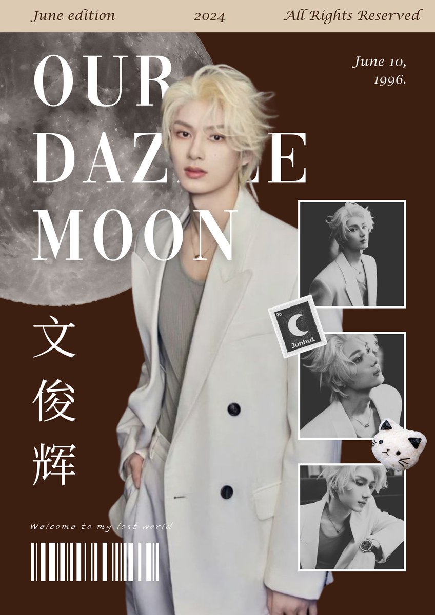 ㅤ
Beep beep! 📞𝐒𝐄𝐕𝐄𝐍𝐓𝐄𝐄𝐍'𝐬 delightful orange cat's birthday is just around the corner! The moon that brightens our dark days, 𝑀𝑜𝑜𝑛 𝐽𝑢𝑛ℎ𝑢𝑖, is inviting you to join the celebration!🌙
ㅤ