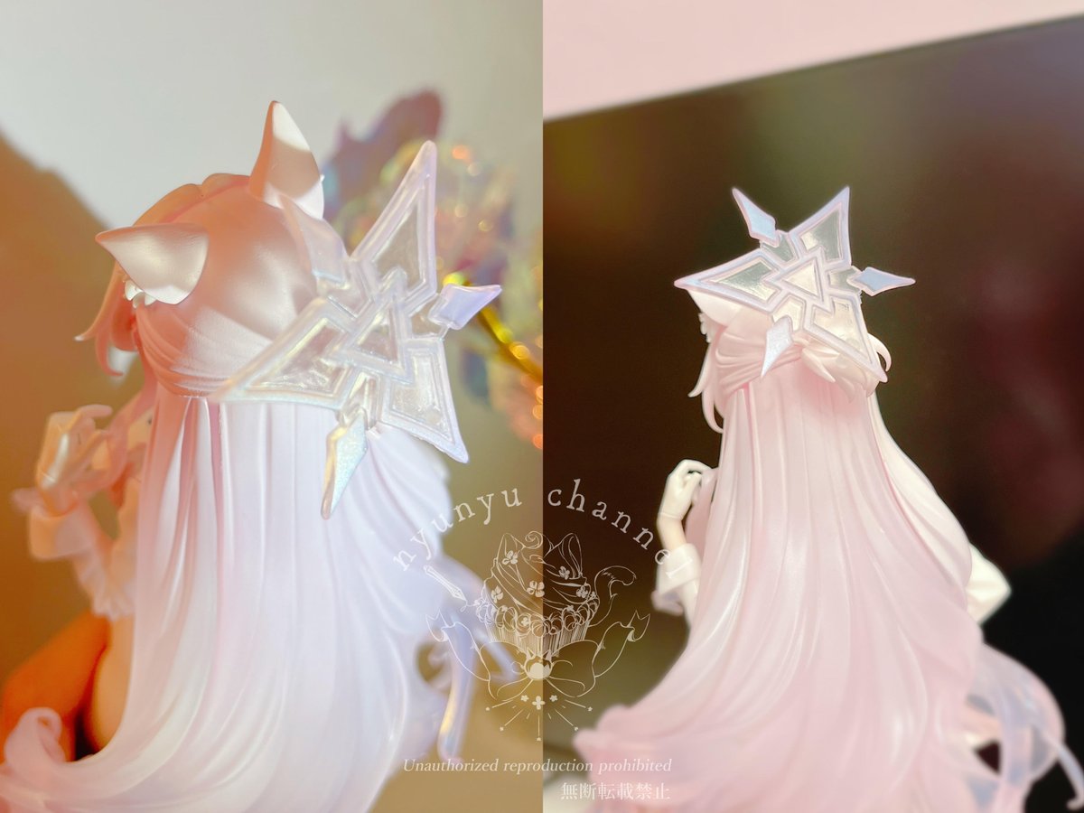 ブルアカ 清澄アキラ ガレージキット塗装済み完成品 ガレキ ブルー