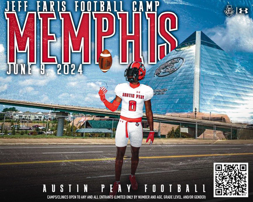 TJM4YES's tweet photo. I will be @GovsFB Camp Today! #TN2025 @CSmithScout @coachlester91 @treykali_901 @SouthwindJags @Coach_Shugg https://t.co/UIMleQH99u