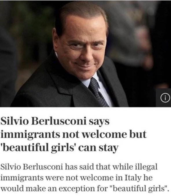 WallStreetMav's tweet photo. I Love Italians 😂😂😂 https://t.co/7dkyk0PCI1