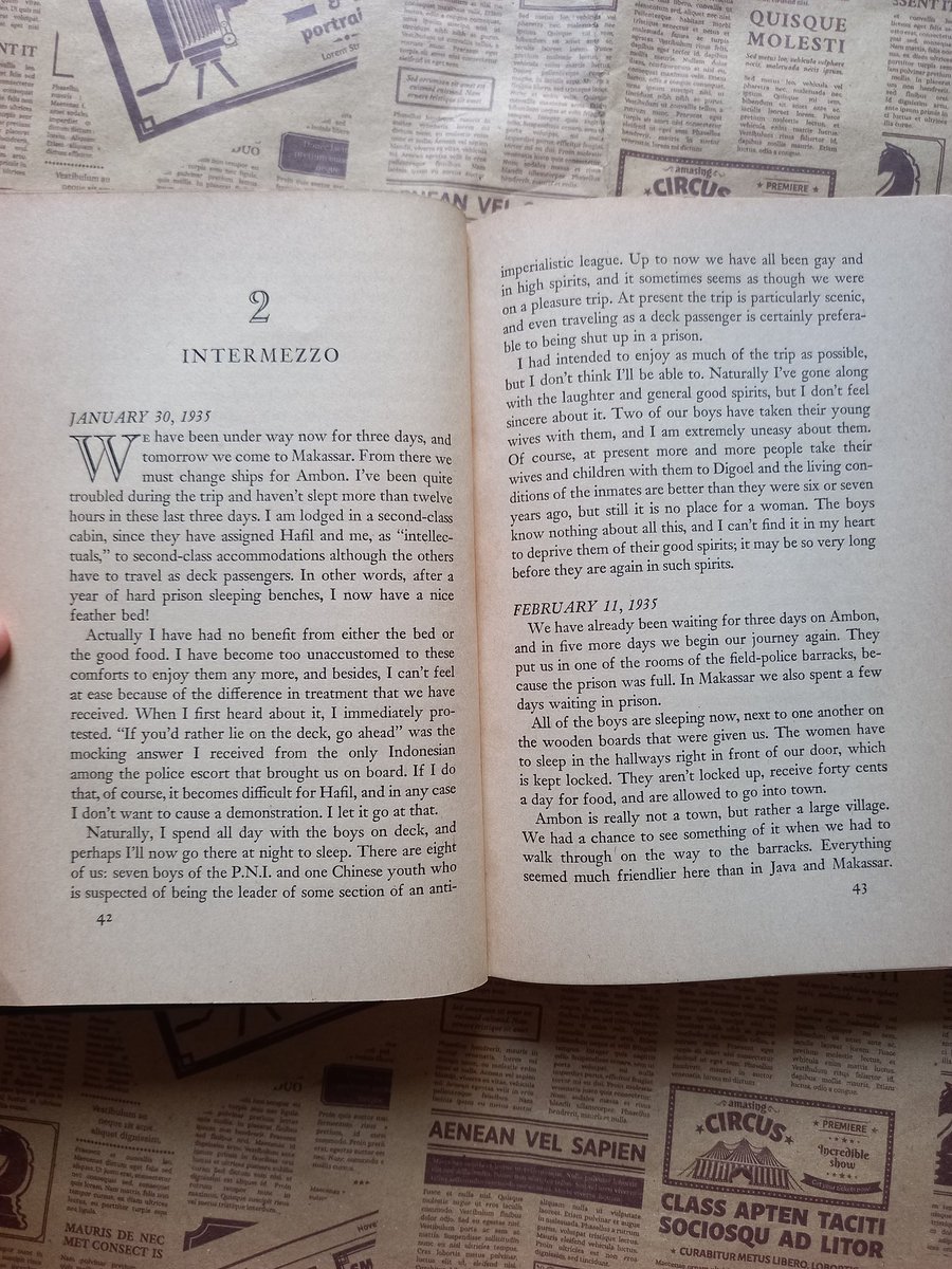 BukuDiponegoro's tweet image. Out of exile
Soetan Sjahrir
Kondisi buku cukup bagus,hard cover,ada bercak dikit,1949,265 hlm
Harga 600 rb
#outofexile 
#soetansjahrir 
#tokobukudiponegoro