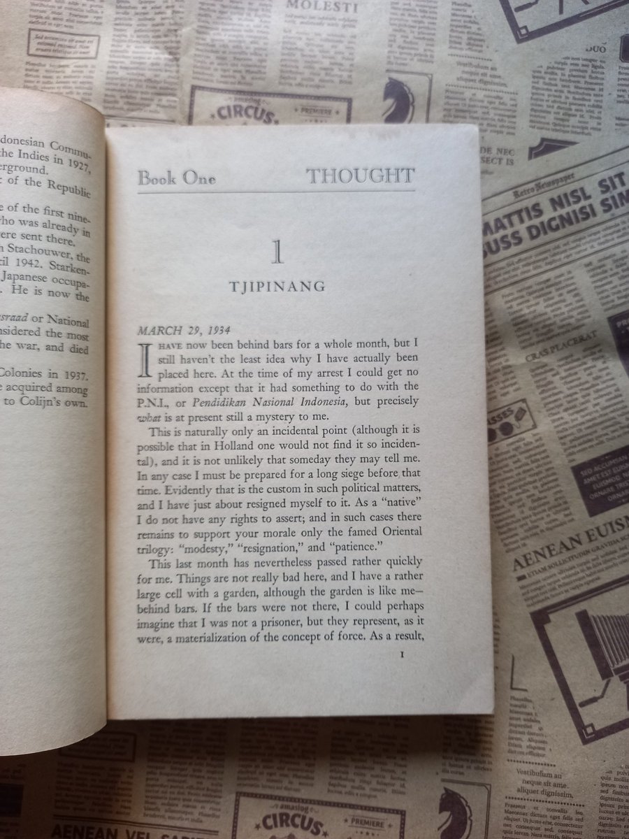 BukuDiponegoro's tweet image. Out of exile
Soetan Sjahrir
Kondisi buku cukup bagus,hard cover,ada bercak dikit,1949,265 hlm
Harga 600 rb
#outofexile 
#soetansjahrir 
#tokobukudiponegoro
