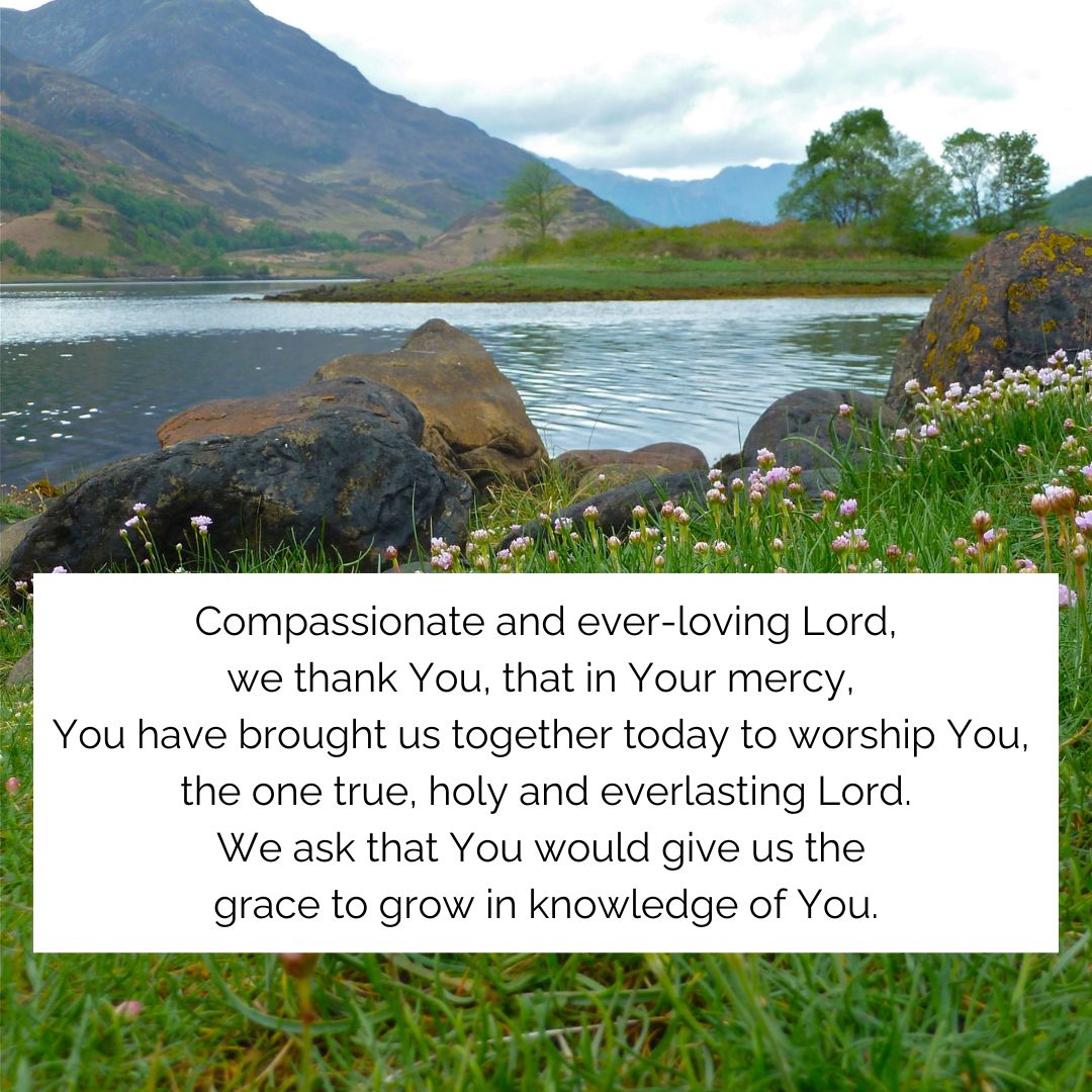 #DailyPrayer