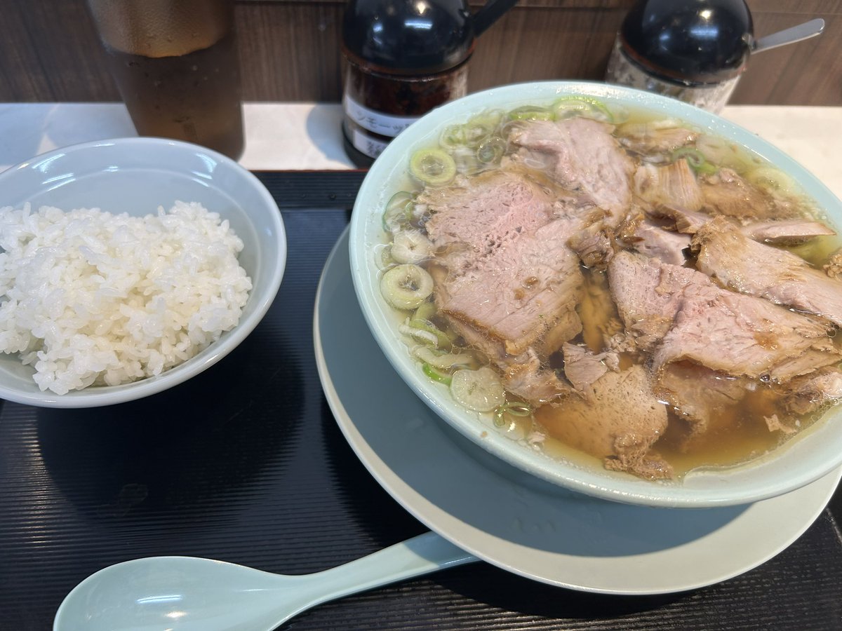 川崎　ともちんラーメン
チャーシュー麺