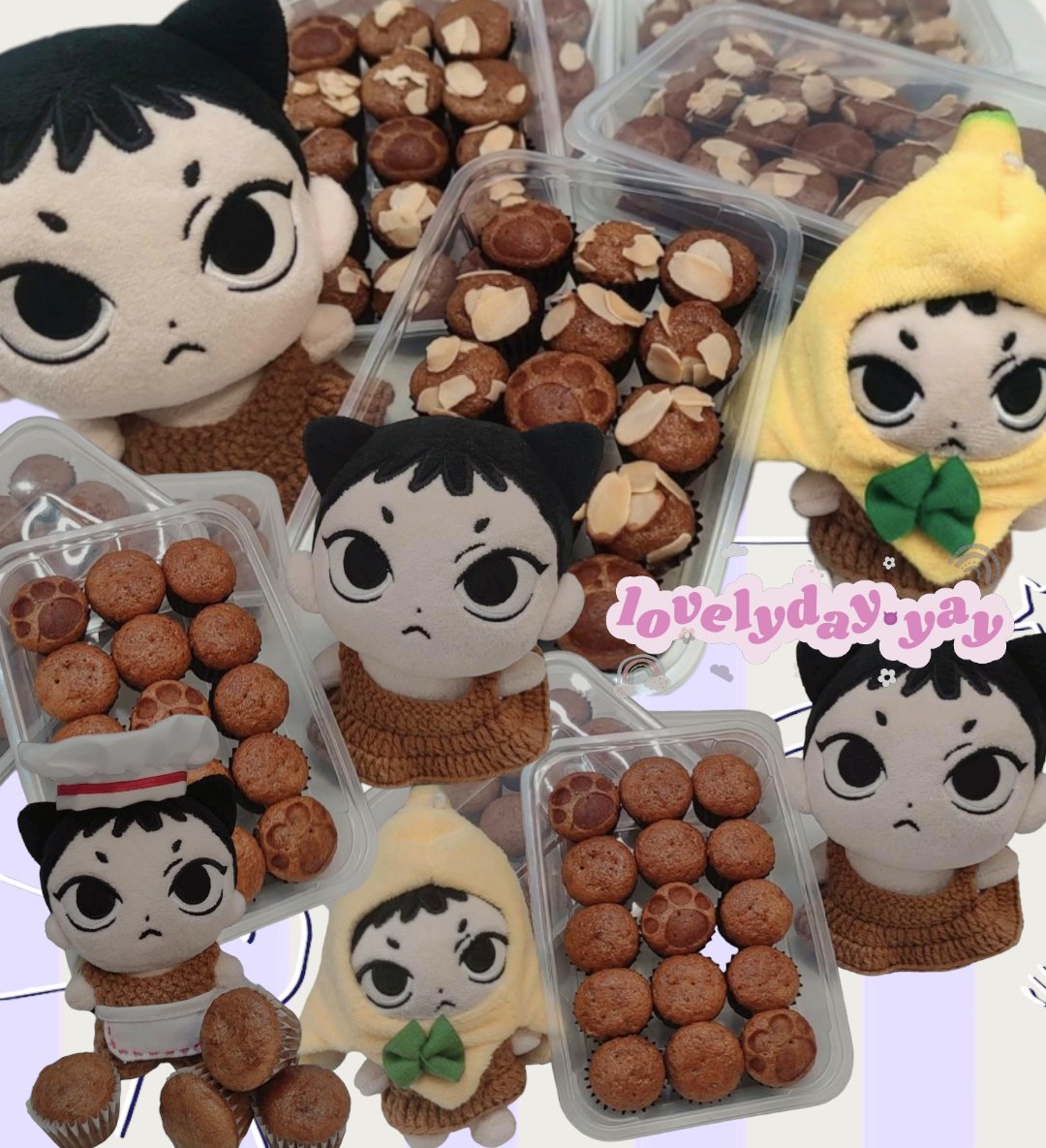 snappuan_'s tweet image. pls kindly rt ♡

- เค้กกล้วยหอมจิ๋ว cat paw🐈‍⬛🐾 
กล่องละ 55บาท
🔗 th.shp.ee/Apdob4H

-  caramel cornflakes 150g.🍯
กระปุกละ 99บาท
🔗 th.shp.ee/Zbvk9ZD

เปิดรอบ :  09/06 - 14/06
จัดส่ง : 17/06

ทุกยอดสั่งซื้อโดเนทเข้าโปรเจคSO10² ค่ะ🤍
#DONATIONforSO10 #ตลาดนัดtenlee