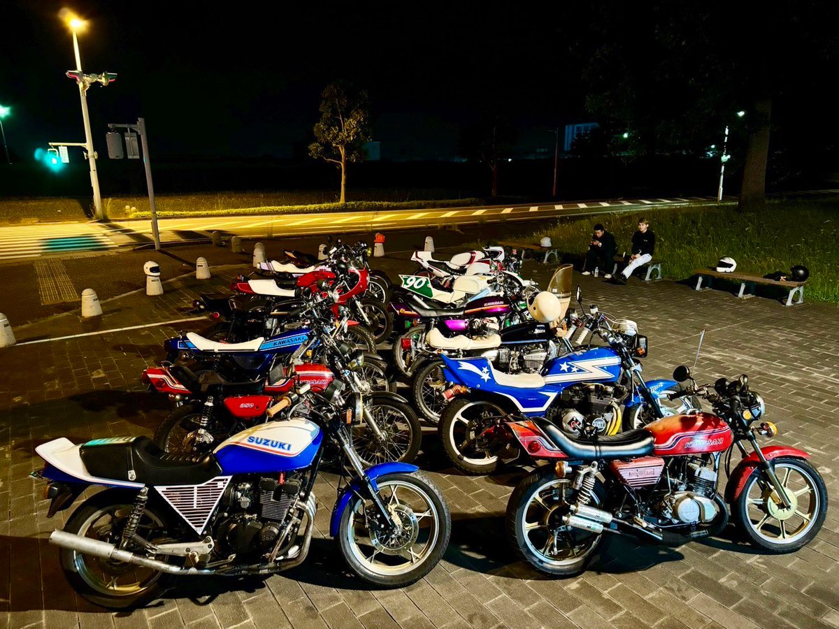 2strokefleak's tweet photo. ご参加ありがとうございました🛵 https://t.co/2Dd5d1rSZv