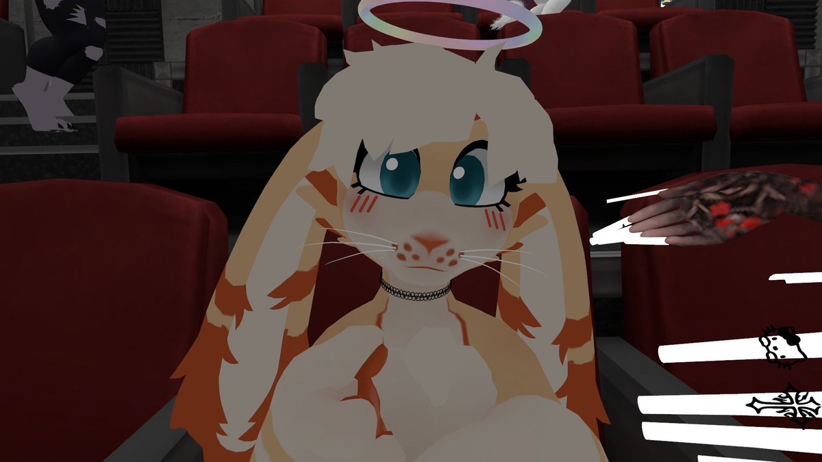 CopperBunni's tweet photo. I went to #furality for the first time and was honestly underwhelmed. I think you need some friends to have fun 😅 Very well made maps tho!! https://t.co/LzxwGTyZSl