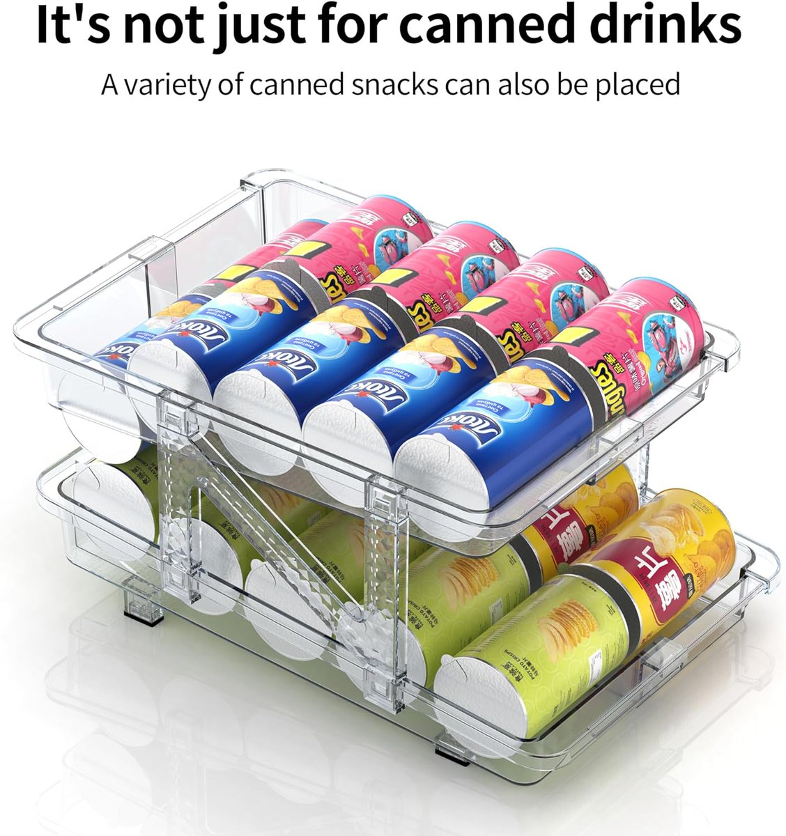 MadameLink's tweet image. Discover the 2-Pack Soda Can Organizer for Refrigerator! Adjustable width for a perfect fit, this drink organizer is ideal for the fridge, pantry, or kitchen.

Tap link in my bio to Shop!🌸

#SodaCanOrganizer #FridgeOrganizer #PantryStorage #KitchenOrganization #AdjustableWidth
