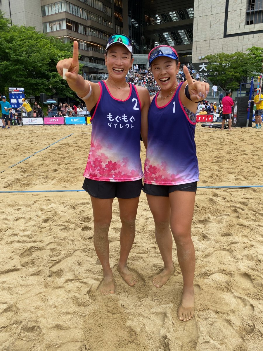 🏖️ジャパンビーチバレーボールツアー2024 第3戦 グランドスラム