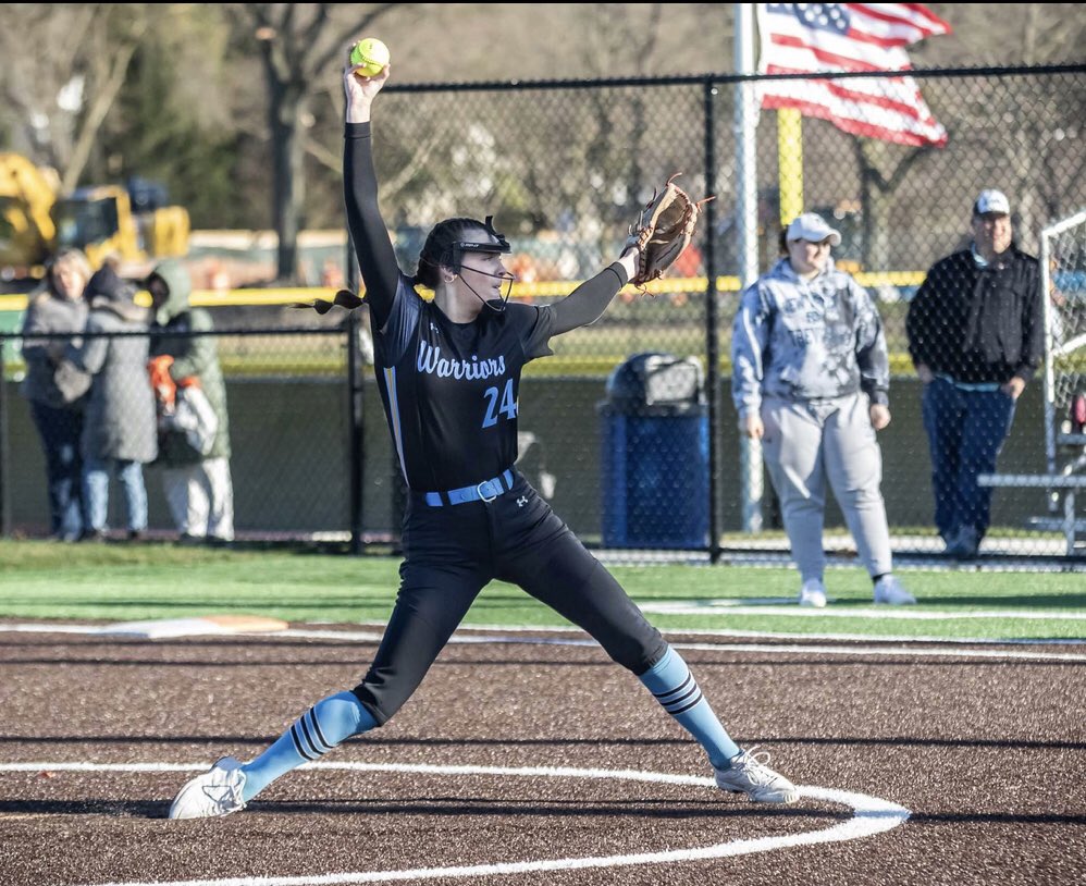 MaineWest_SB's tweet photo. Congratulations goes out to our three recently voted Class 4A All-State Players.  Abi Garcia (2nd Team) and Kaitlyn Marsh , Leiah Cardona (3rd Team).  Very Proud of all your hard work. Once a Warrior always a Warrior.  #MWSB24 https://t.co/4G0rAXD8hW